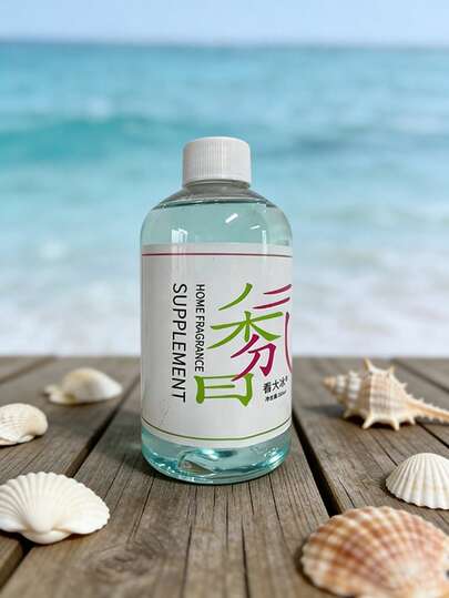 260ml Lemon Scented Room Deodorizer, Refill Liquid For Aroma Diffuser, Essential Oil, Long-Lasting Fresh Fragrance, Suitable For Bathroom Odor Removal, Car Air Freshener, Scented Decor, Enhances Indoor Ambiance, Comfortable Atmosphere, Aroma Diffuser Accessory, Can Be Used In Humidifier, Car Air Freshener, Decorative Bottle, Plastic Bottle, Suitable For Christmas, Valentine's Day, Mother's Day Gifts