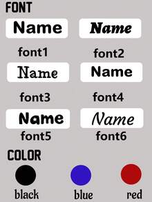 1pc Stamp + 100pcs Name Labels | Customized Name Stamp | 3D Floral Decor Cartoon Design | DIY Personalized Self-Inking Name Stamp, Clothing Name Stamp - Style a - View 5