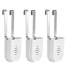 1/3 Toilet Cleaner Solid Dispenser Holder Set - Made Of Plastic With Modern Design, No Power Needed, Extends Cleaning Duration - Multicolor - View 8