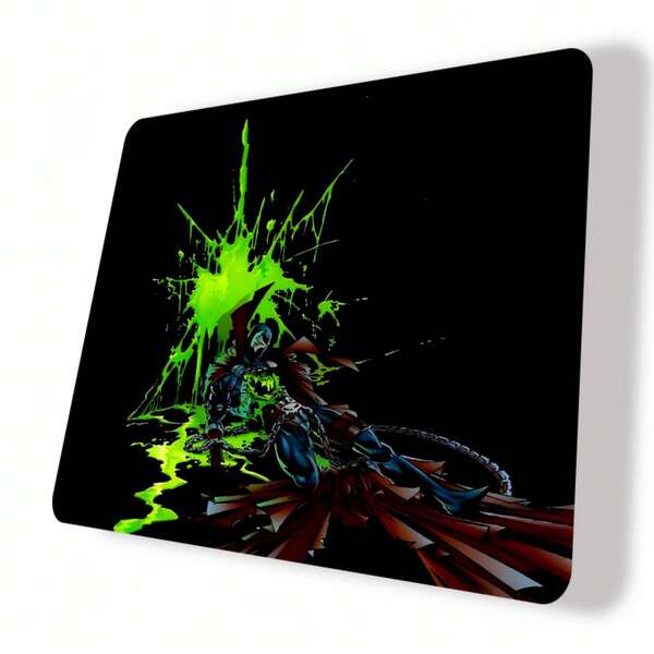 Glass Mousepad: The Ultimate Fusion Of Precision And Art "Smooth Control, Dominate The Field, Endless Battles" / A Gaming Weapon Born For Victory - 99.9% Light Transmittance Crystal Glass + Anti-Wear Nano Coating - Zero Friction Smooth Experience, 240% Speed Increase Over Traditional Cloth Pads / Redefining Desktop Aesthetics - Laser-Etched Ultra-Smooth Guiding Grooves Office Desk Accessories Desk Accessories Office Supplies Office Accessories Mouse Pad Desk Mat Study Table Mouse Pad For Desk Desk Decor