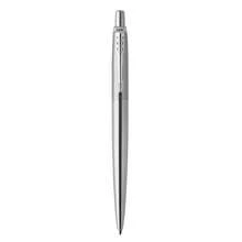 Parker - Bolígrafo C.C. Jotter de acero inoxidable - Acero inoxidable ribete cromado - Ver 4