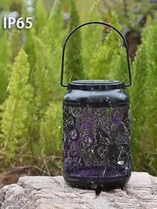 Solar Garden Light Landscape Garden Light Horse Lantern Dragonfly Handheld Lamp Outdoor Lawn Floodlight Lantern LED Light - Multicolor - View 5