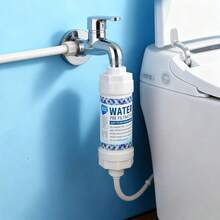 Purificador de agua para grifo de fontanería y artículos sanitarios, prefiltro automático para lavadora, purificador de grifo universal, filtro de agua para el hogar - Filtro de grifo - Ver 4