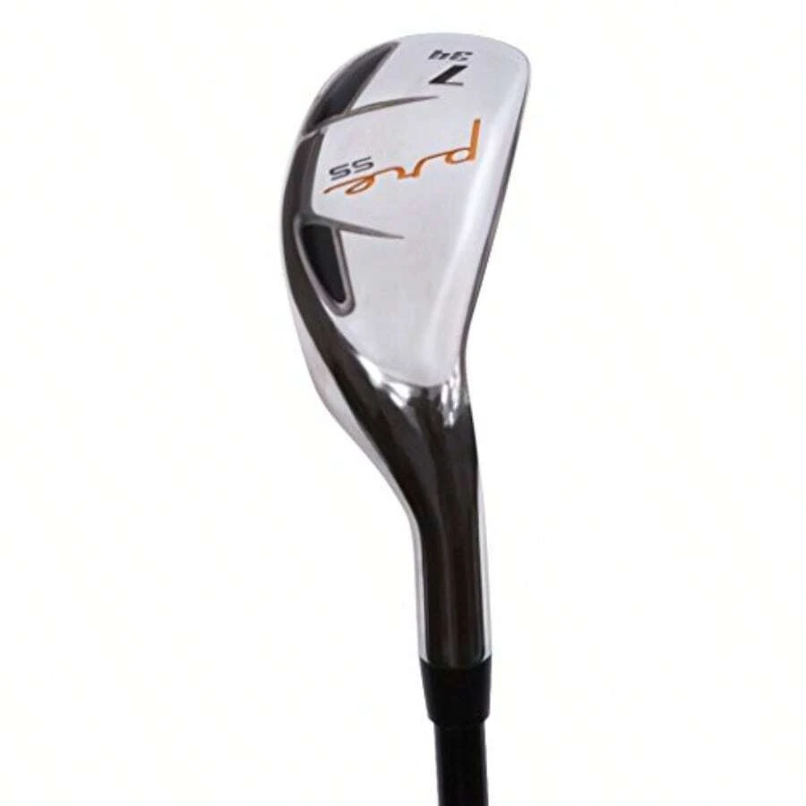 Pinemeadow Golf Pre Progressive 7 Hierro Hombres Mano Derecha Grafito Regular 7 Hierro ( Grafito ) - Negro - Ver 1