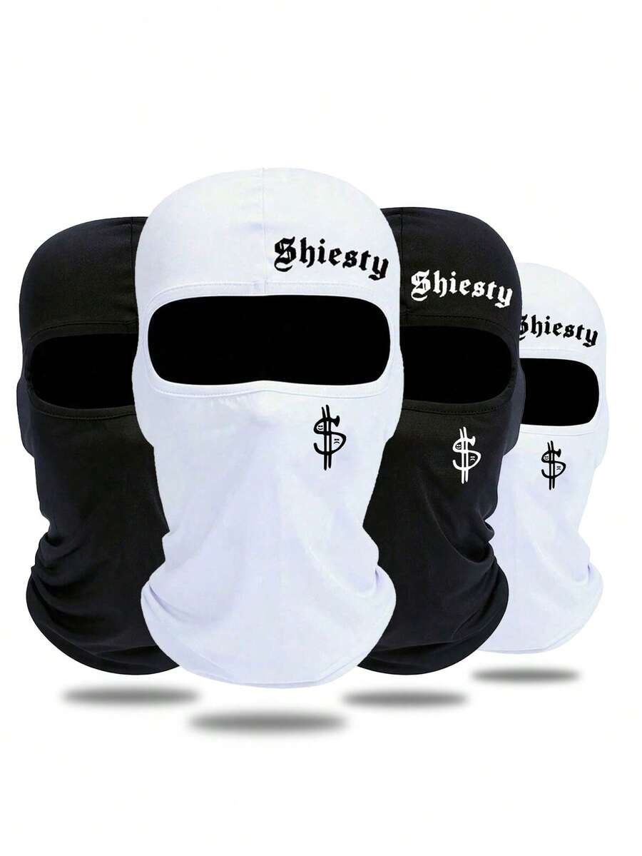1个/2个/3个装男女通用拉法帽,多功能面罩头套,适用于骑行、摩托车骑行、徒步旅行、滑雪、滑冰和其他运动,夏季、海滩、假日等场合。 - 款式D - 查看 1