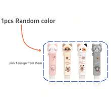 1pc/2pcs/4pcs Cat Family Series Retractable Eraser, Cartoon Cute Design Less-Dust Pencil Cleaning Kawaii Kitties Eraser, Back To School Student Reward - Multicolor - View 16