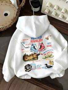 Set Of Elegant Women, Hoodie, Sets For, Sweatshirts For Women Cottage Life Memories And Fun Graphic 100 Percent Cotton T Shirt Men Women's Sets, Tracksuits For Women, Tops For Women, Women's Summer Sets - trắng - Xem 3