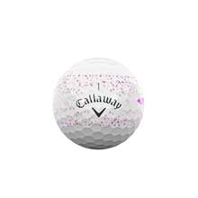 New Supersoft Splatter 360 2025 Golfbälle - Rosa - Ver 2