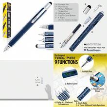 Monteverde USA One Touch Tool Pen Pluma estilográfica oscuro MV35293 - Azul - Ver 1