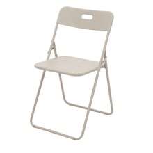 Three-Piece Foldable Bistro Set For Outdoor Use, E-Coated, Foldable Garden Furniture, 2 Chairs And 1 Table, Weatherproof Set For Indoor And Outdoor Use. - Beige - View 6
