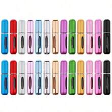 1pcs/Lot 5ml Mini Refillable Perfume Bottle With Spray Scent Pump Empty Cosmetic Container Atomizer Bottle For Travel Tool - Mix Colors - 查看 1