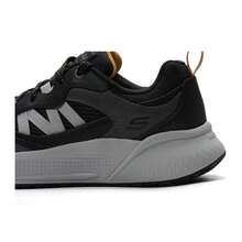 Skechers Giày chạy bộ nam, Giày chạy bộ nam phong cách retro CYRUS, Giày thể thao thường ngày mới mùa xuân 2026, 211007-BLK - màu đen - Xem 8