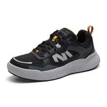 Skechers Giày chạy bộ nam, Giày chạy bộ nam phong cách retro CYRUS, Giày thể thao thường ngày mới mùa xuân 2026, 211007-BLK - màu đen - Xem 3