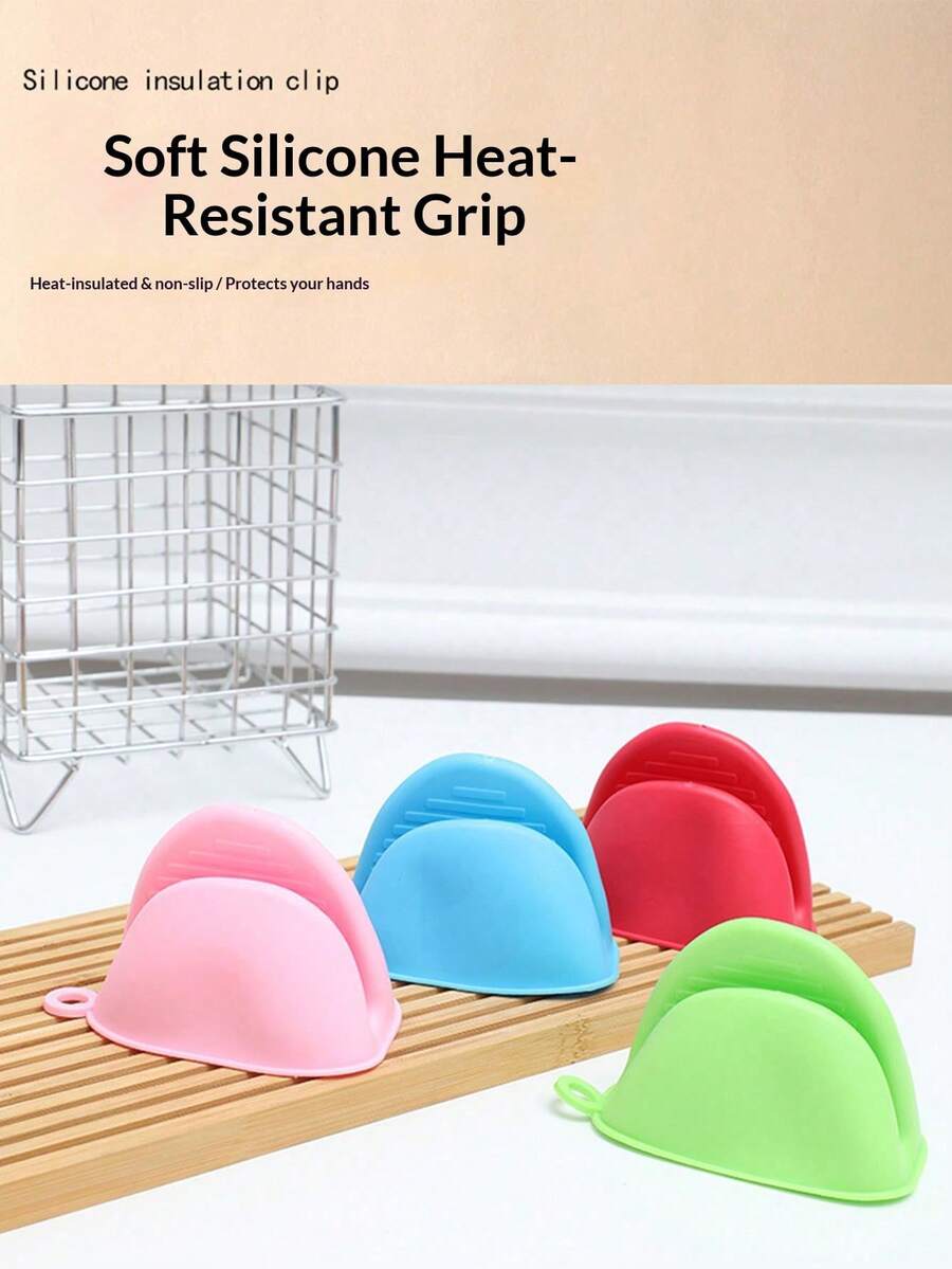 Thickened Creative Silicone Heat Resistant Oven Mitts – Kitchen-Specific For Casserole, Baking, Oven & Microwave 1pc - View 1