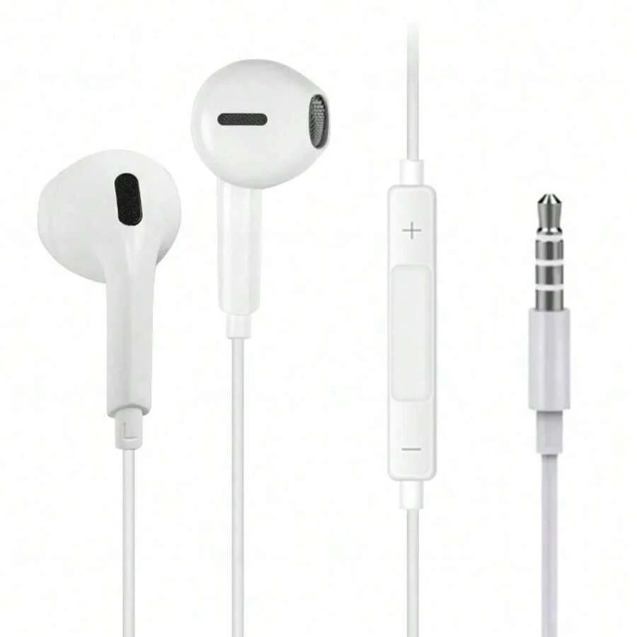 适用于三星 Galaxy S24、S23、S21、S22、S20 Plus 的有线耳机，配备 Type-C 和 3.5mm 接口，也适用于 A54、A34、A53、Note 20、10 及其他型号。 - 3.5毫米插孔 - 查看 1