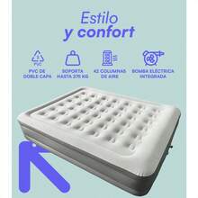 Lincky Outdoor Air Mattress - A - View 3