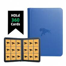 9-Pocket Trading Card Binder Holds 360 Cards, Double Side-Loading, Sturdy Collection Album With 100 Card Sleeves For Sports & TCG Cards - Multicolor - View 13