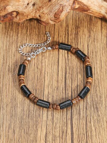 Summer Vacation Coconut Shell Beaded Bracelet For Men Women Bohemian Beach Seaside Handmade Charm Couple Bracelets Accessories Jewelry Party Gifts