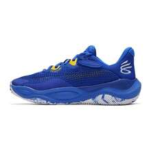 Under Armour Giày bóng rổ nữ CURRY SPLASH 24 AP, mẫu mới ra mắt mùa xuân 2026 dành cho nam và nữ, giày bóng rổ thoáng khí, hiệu suất cao trên sân 3027262-400 - Màu xanh lam - Xem 1