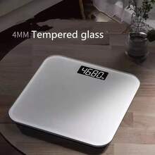 Electronic Bathroom Scale, Smart Body Weight Scale, Fitness Scale, Body Scale, Electronic Weight Scale, Portable Weight Scale, Precision Weight Scale, Suitable For Home, Living Room, Bathroom, Office And Other Places, Accurate And Durable - Multicolor - View 13