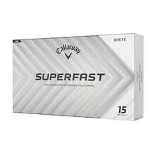 Golf Superfast Golf Balls - Blanco - Ver 6
