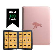 9-Pocket Trading Card Binder Holds 360 Cards, Double Side-Loading, Sturdy Collection Album With 100 Card Sleeves For Sports & TCG Cards - Multicolor - View 11