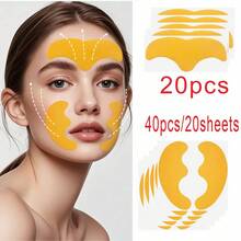 60/15 piezas, sin alcohol, adecuado para todo tipo de piel, cuidado para adultos, herramienta de elevación y firmeza para el cuidado de la piel, cuidado facial, suministros de esteticista, masaje, herramienta de masaje facial, rodillo facial - Multicolor - Ver 10