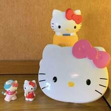 New Hello Kitty My Melody Kawaii Anime Cartoon Soap Box Household Use Bathroom Drain Cute Sense Of Luxury Creativity - A - View 5