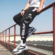 Pantalons pour hommes - Noir - Voir 4