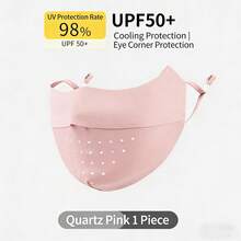 2026 New High-Quality Women's Summer Sun Protection Face Mask, UV Protection, Facial Sunshade, Eye Protection, Compact Design For Smaller Facial Appearance - Multicolor - View 12