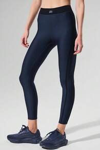 Alo Yoga Airlift High-Waist 7/8 Line Up Legging True To Size Women's Navy W51154r - 藏蓝色 - 查看 3