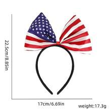 1pc World Cup Cheering Headband, Party Headband, USA, France, Germany, Brazil, England, Argentina, Portugal National Flag Headband,Festival,Birthday - Multicolor - View 13