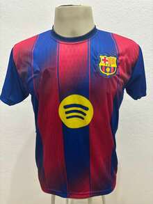 International European Team Jerseys 2026 - Barcelona Striped - View 2