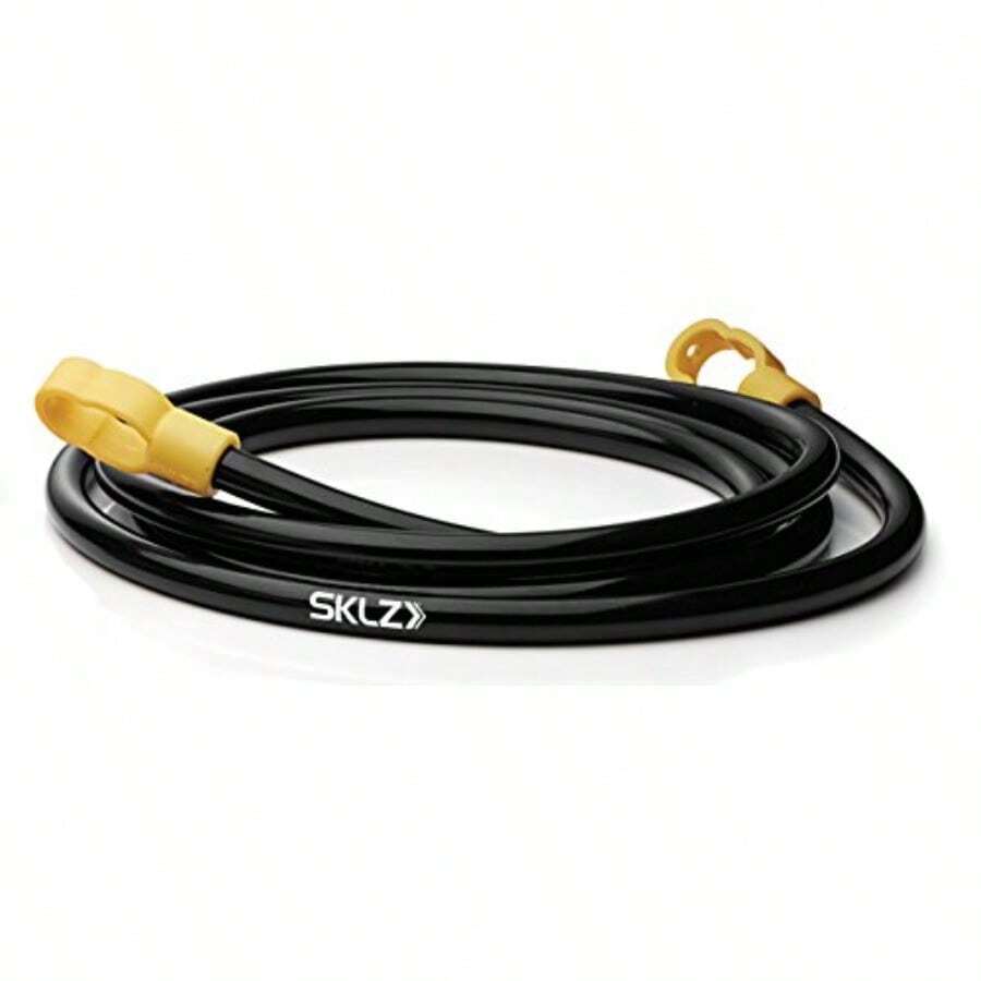 SKLZ Componente de fuerza y acondicionamiento de la cuerda de saltar ponderada - 2 libras. - Ver 1