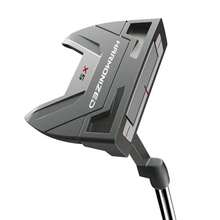 Wilson Harmonized X5 - Putter de Golf - Mano Derecha 34 Pulgadas - Gris/Blanco/Rojo - Ver 1