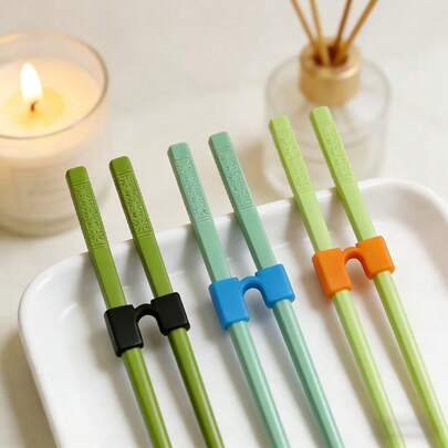 1pc New Minimalist Portable Chopstick Holder, Suitable For Most Chopstick Styles, A Chopstick Accessory Tool