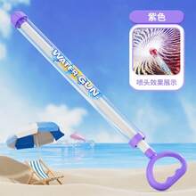 1pc Summer Firework Water Gun Toy, Suitable For Outdoor Pool, Beach Party Games, Pool Water Fight, Photo Props, Birthday Gift For Boys And Girls - Multicolor - View 6