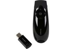 Kensington K72426AM Presenter Expert With Cursor Control, Backlit Joystick & Green Laser Pointer - Green color light - View 1