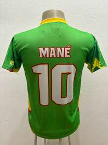 National Team Jerseys For The 2026 World Cup - Senegal - View 3