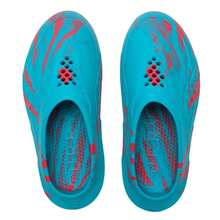 Under Armour Dép xăng đan/dép lê nữ CURRY FoamTro 2026 Mẫu mới mùa hè dành cho nam và nữ, kiểu dáng kín mũi, nhuộm tie-dye, mã sản phẩm 3028394-401 - Xanh lam/Hồng - Xem 4