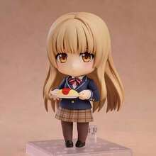 1pc/Set Anime Figure - Shiina Mayu 10cm Cute Posable Figurine With Interchangeable Head And Accessories, Decorative Collectible For Desk, PC Case, Car, Halloween, Christmas, Creative Gift - Multicolor - View 3