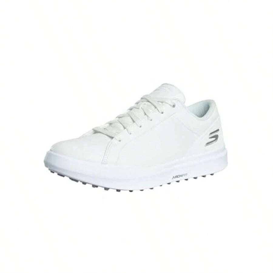 Drive 6 Arch Fit Leather Relaxed Fit Spikeless Golf Shoe Zapatillas para Hombre - Blanco - Ver 1