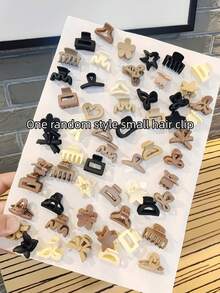 Bộ lược và bàn chải tóc bằng gỗ cứng, thích hợp cho việc tạo kiểu râu cho nam và tóc cho nữ, dụng cụ cắt tóc chuyên nghiệp, phù hợp cho du lịch và salon. - Nhiều màu - Xem 14