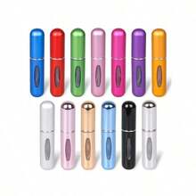 1pcs/Lot 5ml Portable Mini Refillable Perfume Bottle Conveniet Atomizer Pump Aluminum Spray Bottle Cosmetic Container Travel - 混合顏色 - 查看 2