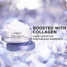 L'Oréal Paris L'Oreal Paris Collagen Daily Face Moisturizer, Anti Aging Face Cream To Reduce Wrinkles And Provide Intense Hydration, 1.7 Oz - 香氛 - 查看 4