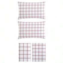 Eddie Bauer- Juego de sábanas matrimoniales Ropa de Cama de Franela de algodón cálido y Transpirable con Bolsillos Profundos Cepillado para Mayor suavidad acogedora decoración del hogar - Cuadros naranjas de Westridge - Ver 6
