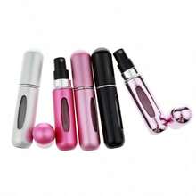 1pcs/Lot 5ml Mini Refillable Perfume Bottle With Spray Scent Pump Empty Cosmetic Container Atomizer Bottle For Travel Tool - Mix Colors - 查看 9