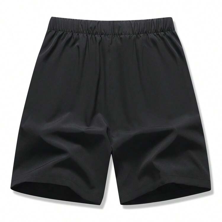 Quần short thể thao thời trang nữ, quần dài nữ mặc ngoài trời, thiết kế vá eo, túi khóa kéo, quần short phù hợp cho các hoạt động thể thao ngoài trời và mặc hàng ngày, món quà hoàn hảo cho bạn gái. - màu đen - Xem 6