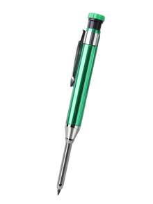 1 buah Pensil Kayu Batang Aluminium Logam Penuh 2,8mm, Perlakuan Lapisan Oksidasi Tingkat Lanjut, Permukaan dengan Penanda Lubang Dalam untuk Pengerjaan Kayu, Sempurna untuk Penandaan Pengerjaan Kayu, Alat Tulis yang Indah, Kembali ke Sekolah - Beraneka warna - View 12