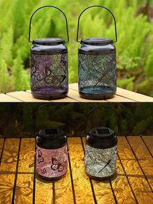 Solar Garden Light Landscape Garden Light Horse Lantern Dragonfly Handheld Lamp Outdoor Lawn Floodlight Lantern LED Light - Multicolor - View 3
